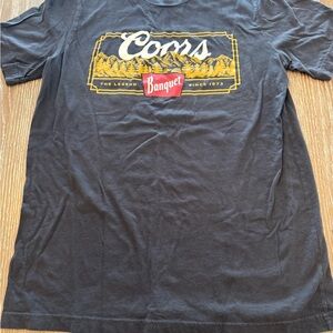 Coors Banquet Dark Gray T-Shirt
